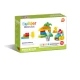 Set de constructie STEAM - Zoo distractiva 32 piese