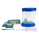 Set educativ STEM Aqua Dragons - Habitat Deluxe in culori schimbatoare si LED-uri