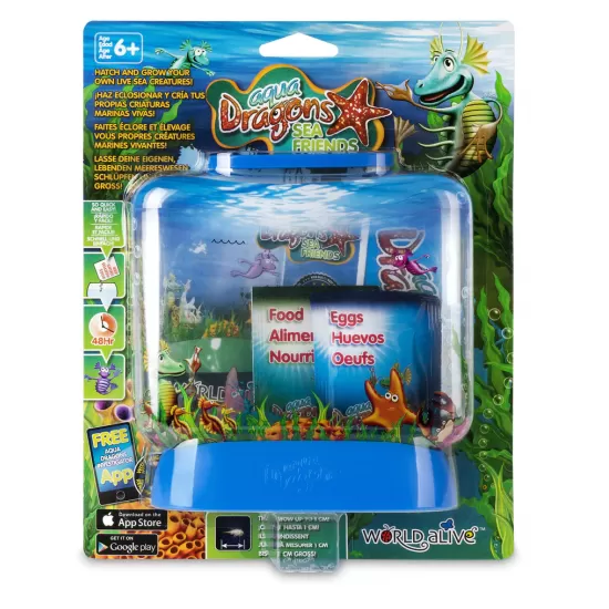 Set educativ STEM Aqua Dragons - Habitat economic Sea Friends basic
