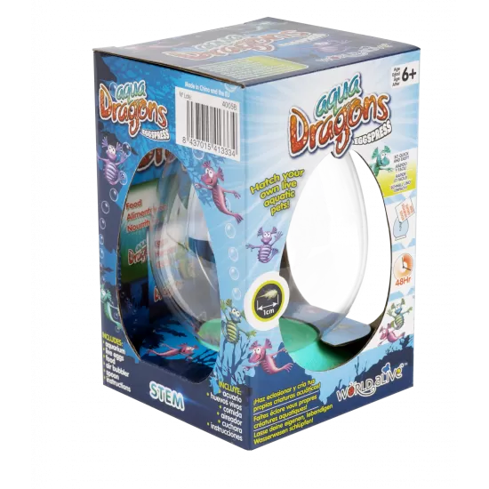 Set educativ STEM Aqua Dragons - Habitat Jurassic Time Travel EGGspress