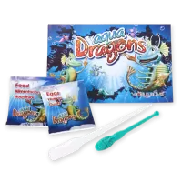 Set educativ STEM Aqua Dragons - Lumea subacvatica kit reumplere starter