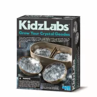 Set experimente de crescut geode de cristal