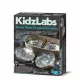 Set experimente de crescut geode de cristal Set experimente de crescut geode de cristal