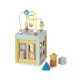 Cub de activitati din lemn Saro Baby Cub de activitati din lemn Saro Baby