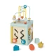 Cub de activitati din lemn Saro Baby Cub de activitati din lemn Saro Baby
