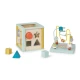 Cub de activitati din lemn Saro Baby Cub de activitati din lemn Saro Baby