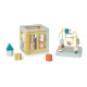 Cub de activitati din lemn Saro Baby Cub de activitati din lemn Saro Baby