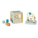 Cub de activitati din lemn Saro Baby Cub de activitati din lemn Saro Baby