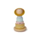 Jucarie din lemn FSC pentru stivuire Saro Baby Jucarie din lemn FSC pentru stivuire Saro Baby