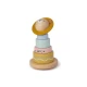 Jucarie din lemn FSC pentru stivuire Saro Baby Jucarie din lemn FSC pentru stivuire Saro Baby
