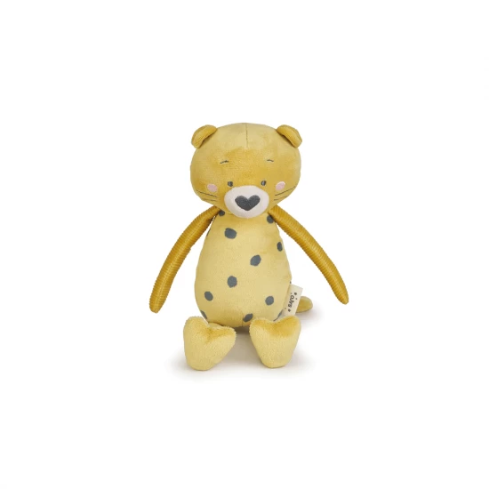 Jucarie moale bebe Jungle Party Longleg Plushie Cheetah Jucarie moale bebe Jungle Party Longleg Plushie Cheetah