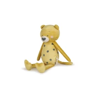 Jucarie moale bebe Jungle Party Longleg Plushie Cheetah