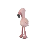 Jucarie moale Jungle Party Longleg Plushie Flamingo