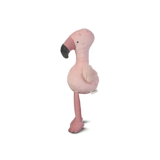 Jucarie moale Jungle Party Longleg Plushie Flamingo Jucarie moale Jungle Party Longleg Plushie Flamingo