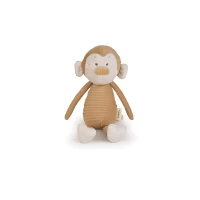 Jucarie moale bebelusi Jungle Party Longleg Plushie Monkey