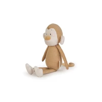 Jucarie moale bebelusi Jungle Party Longleg Plushie Monkey