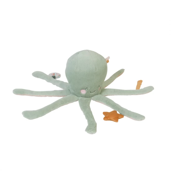 Jucarie senzoriala de plus Ocean Life Multiactivity Giant Plushie Octopus mint Jucarie senzoriala de plus Ocean Life Multiactivity Giant Plushie Octopus mint