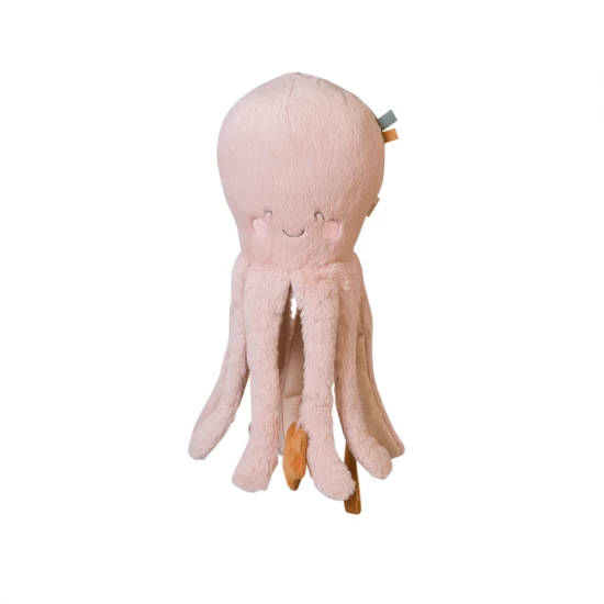 Jucarie senzoriala de plus Ocean Life Multiactivity Giant Plushie Octopus Pink Jucarie senzoriala de plus Ocean Life Multiactivity Giant Plushie Octopus Pink
