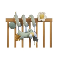Jucarie zornaitoare din plus, spirala, design Sweet Fun, Hunter Mint
