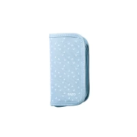 Trusa portabila de ingrijire a bebelusilor Saro Baby Blue