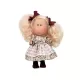 Papusa Nines D'Onil Mia cu parul blond, funde rosii, articulatii si miros de vanilie 30 cm Papusa Nines D'Onil Mia cu parul blond, funde rosii, articulatii si miros de vanilie 30 cm