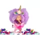 Papusa Nines D'Onil Mia Unicorn cu miros de vanilie 30 cm