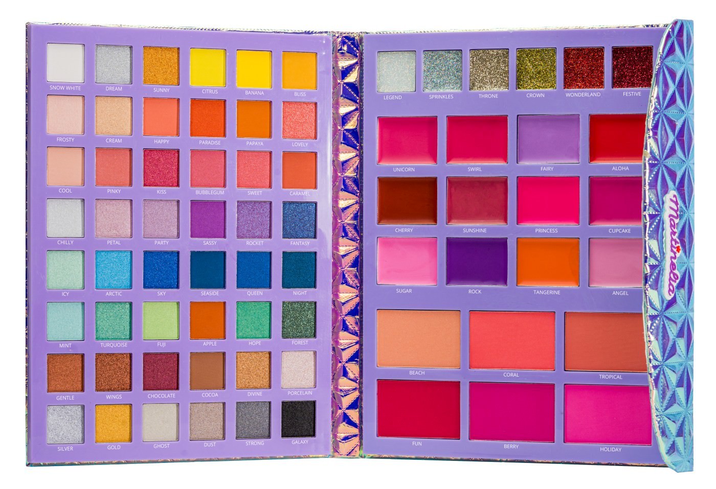 MARTINELIA Trusa de machiaj in forma de carte mare Super Girl