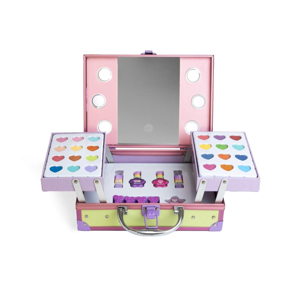 MARTINELIA Trusa de machiaj cu oglinda led Supergirl